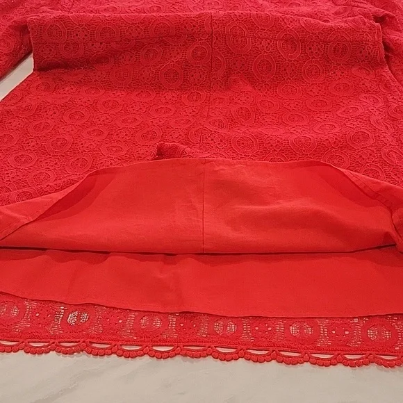 Red Lace Dress - Picture 7 of 7